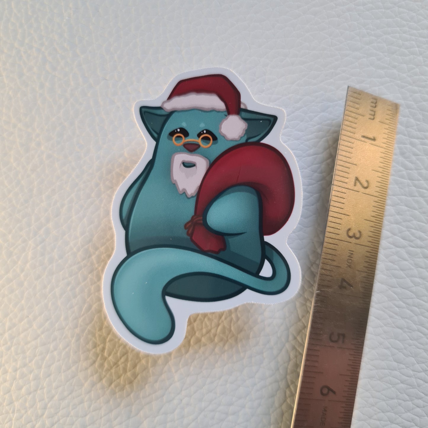 Sticker Paket - Weinachtsmiau!