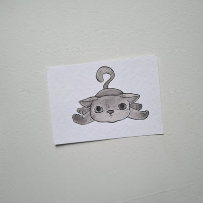 Original Ink Zeichnungen - upsi schupsi