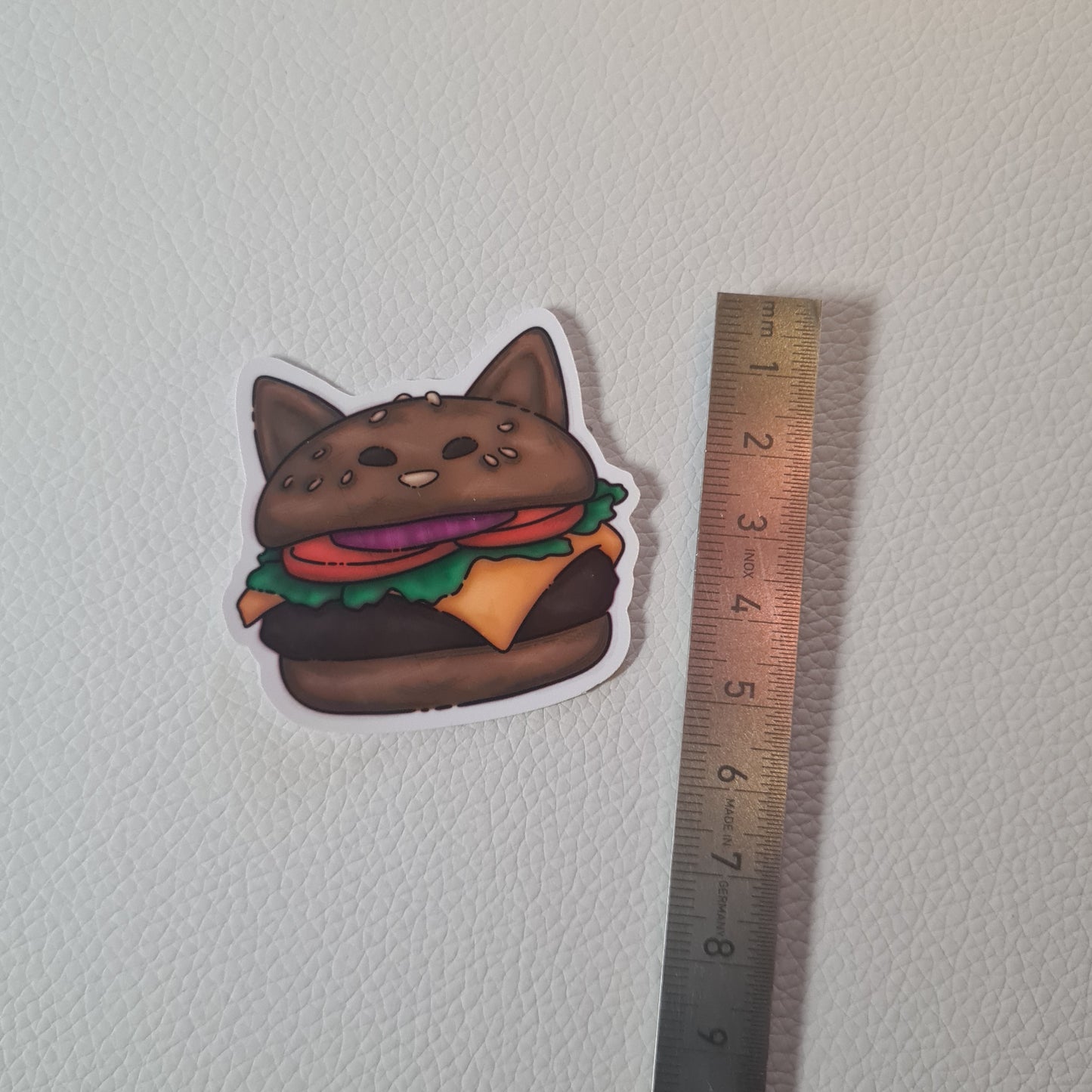 Sticker Paket - Fastfood Katzen