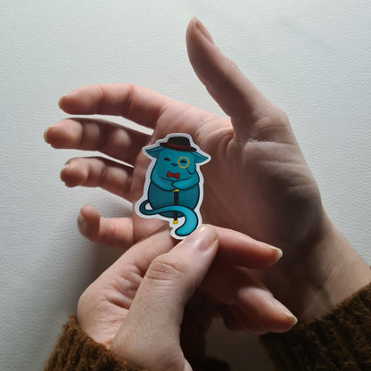 Bloob Katze Sticker - Schnösel