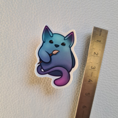 Bloob Katze Sticker - Künstler