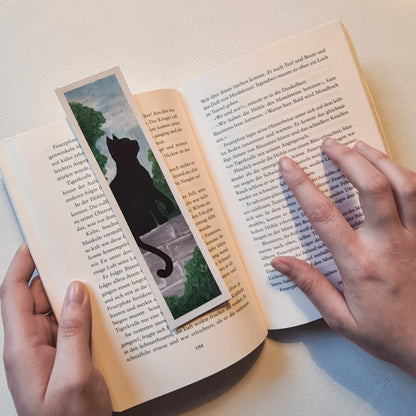 Lesezeichen Tag-Katze