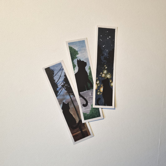 Lesezeichen Set - Rhythmus der Zeit