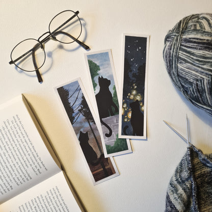 Lesezeichen Set - Rhythmus der Zeit