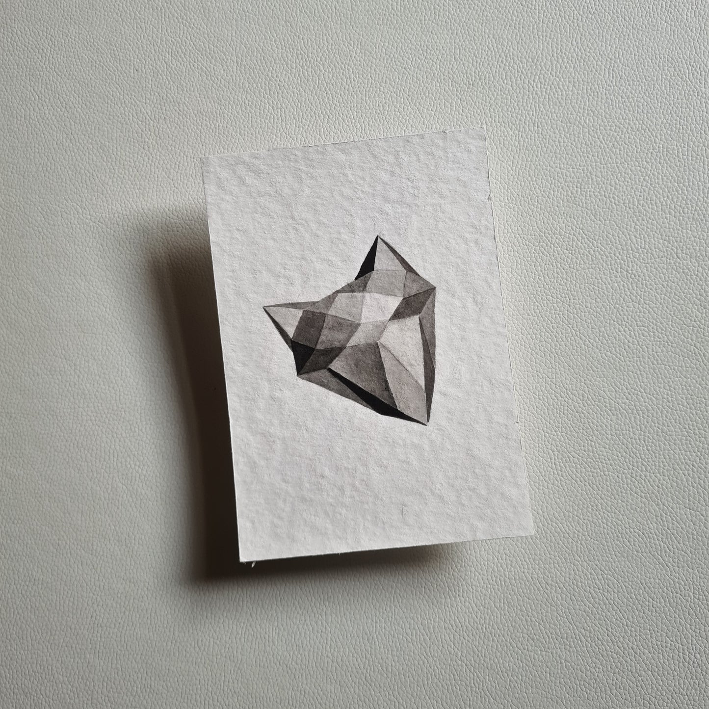 Original Ink Zeichnungen - Crystal Cat