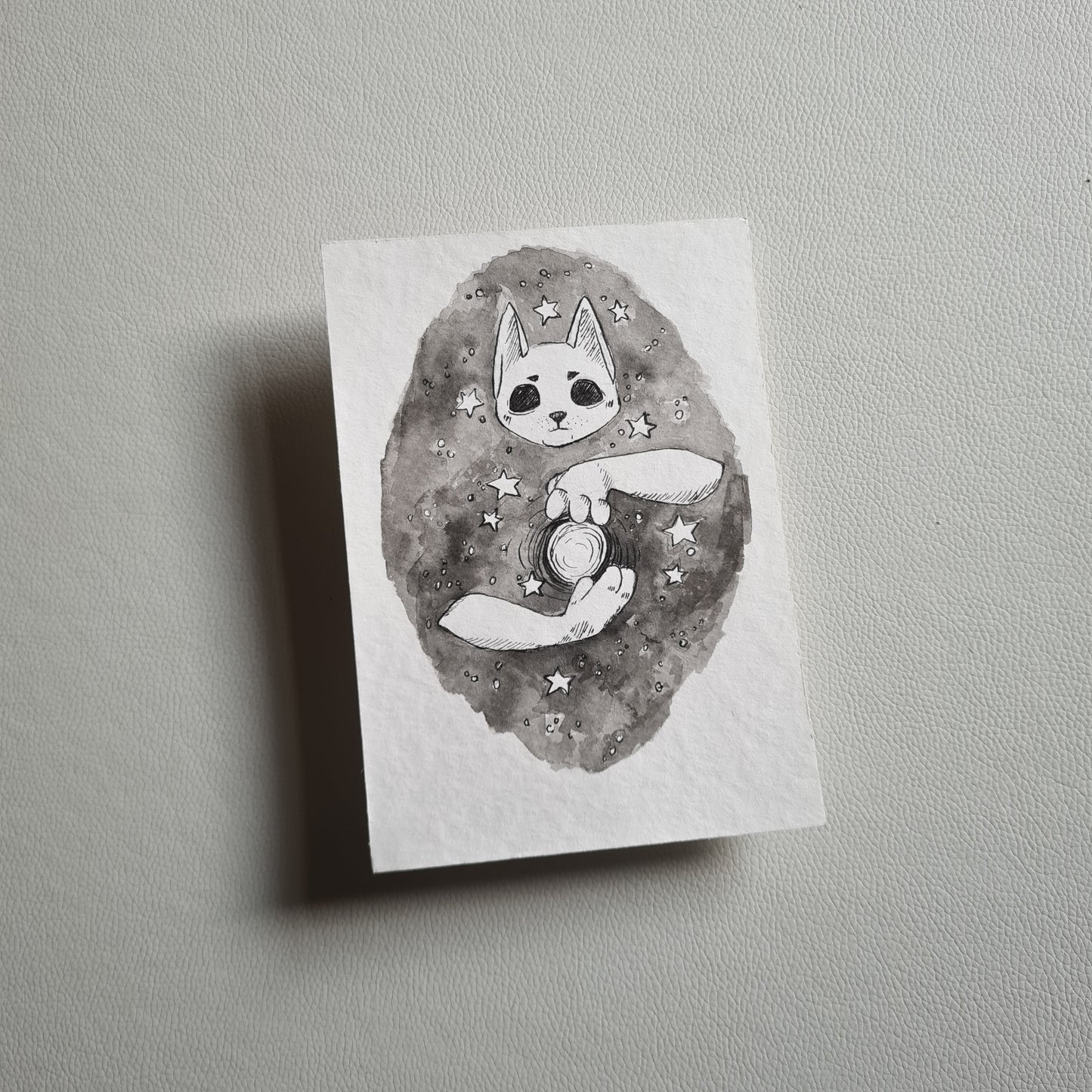 Original Ink Zeichnungen - Universum