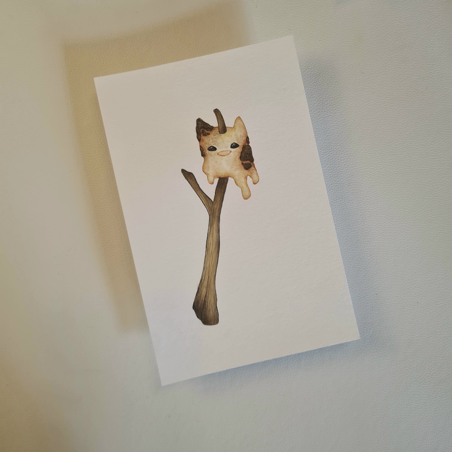 Original Aquarell - Marshmiaulow