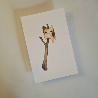 Original Aquarell - Marshmiaulow