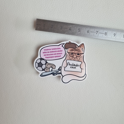 Bloob Katze Sticker -  Merz