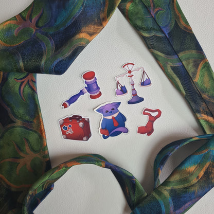 Sticker Paket - Schnurrist