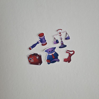 Sticker Paket - Schnurrist