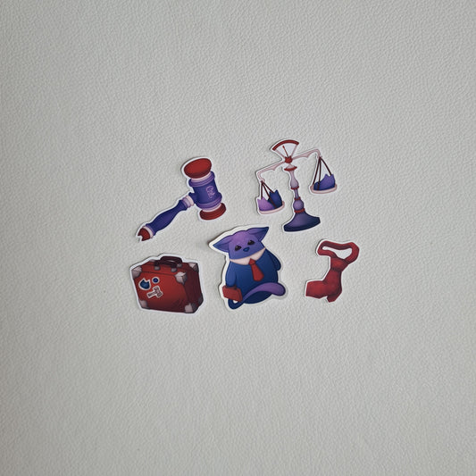 Sticker Paket - Schnurrist