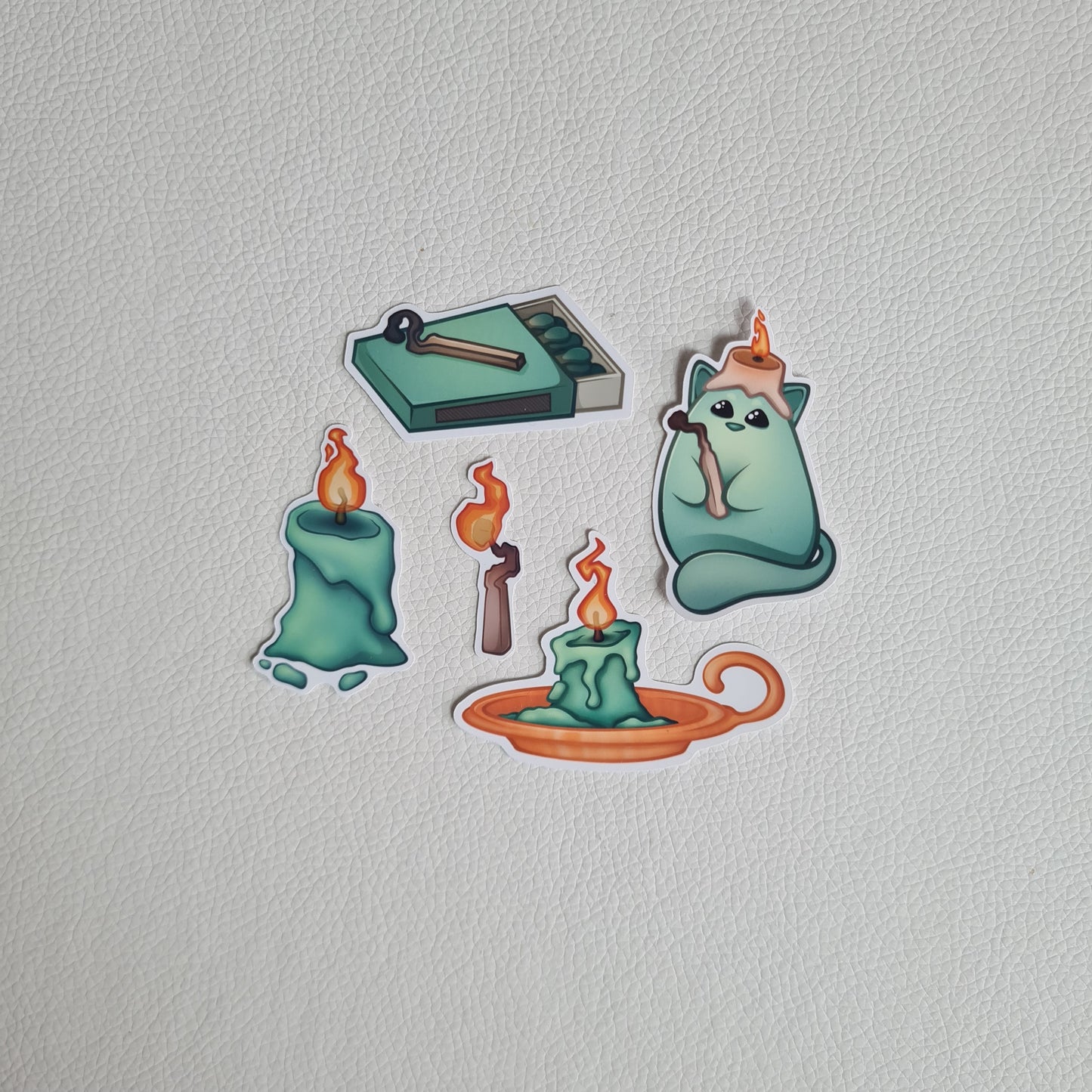Sticker Paket - Wachskatzinett