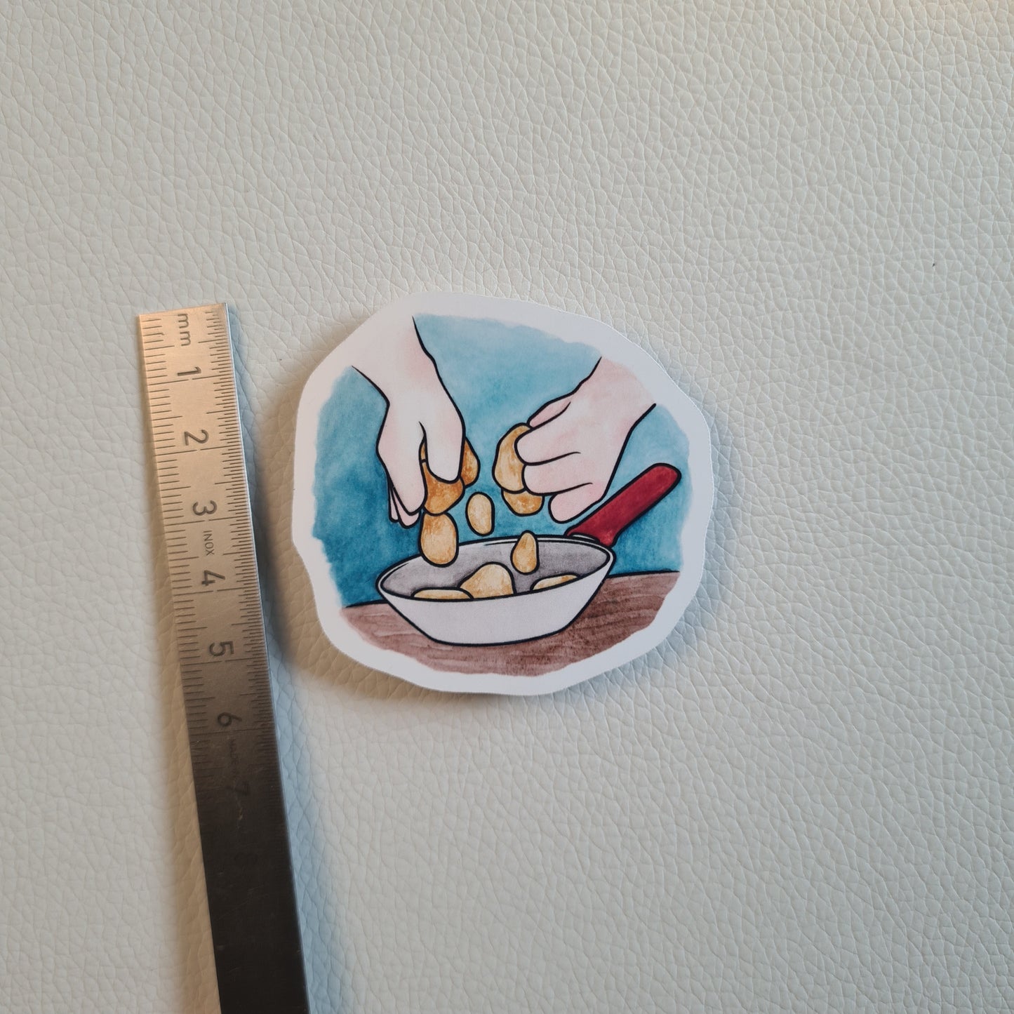 Sticker Paket - Koch Pfoten Sticker