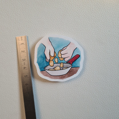 Sticker Paket - Koch Pfoten Sticker