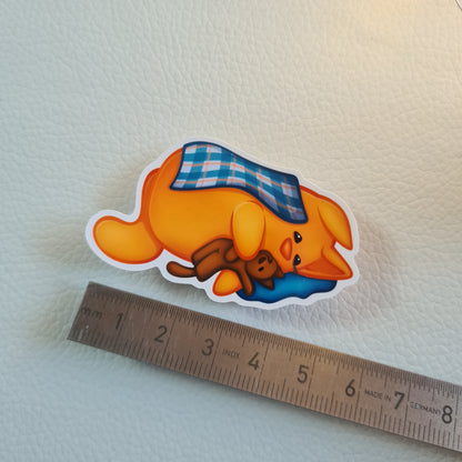 Bloob Katze Sticker - Trauerkloß