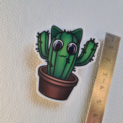 Sticker Paket - Katzen Kaktus