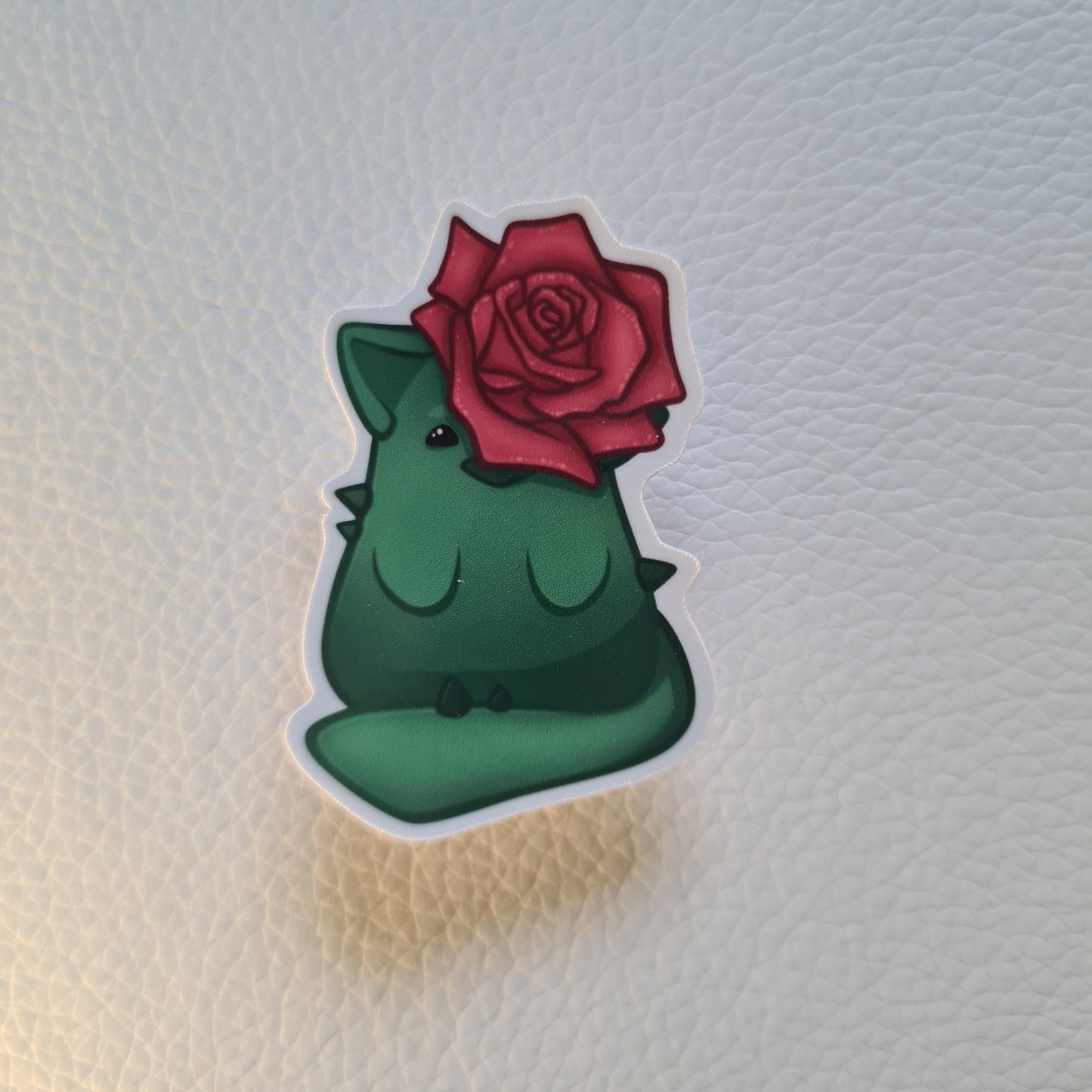 Bloob Katze Sticker -  Rose