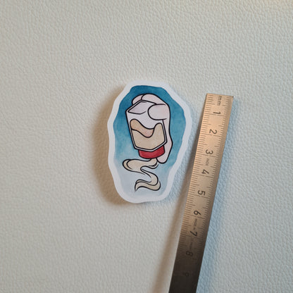 Sticker Paket - Koch Pfoten Sticker