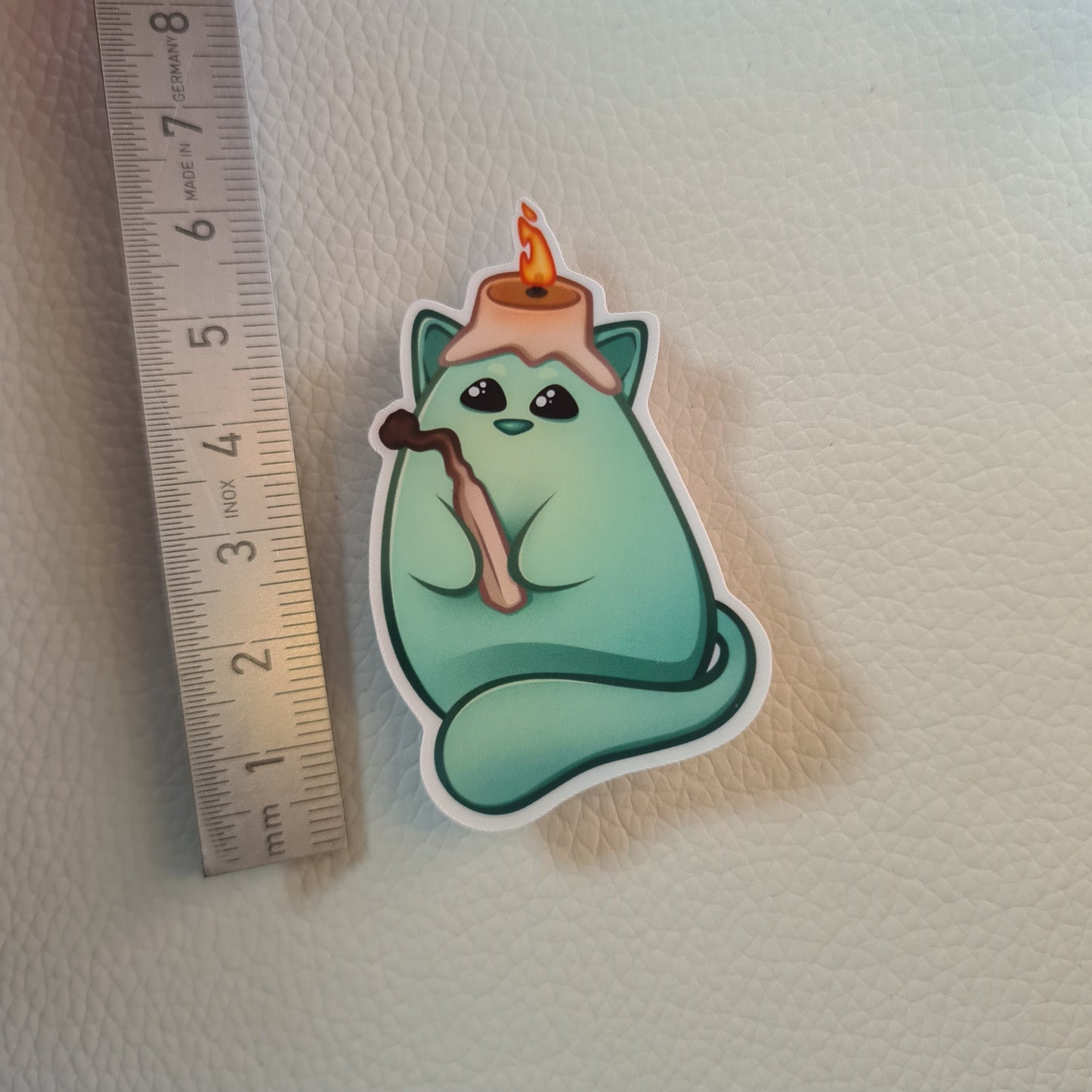 Bloob Katze Sticker - Candleclaw
