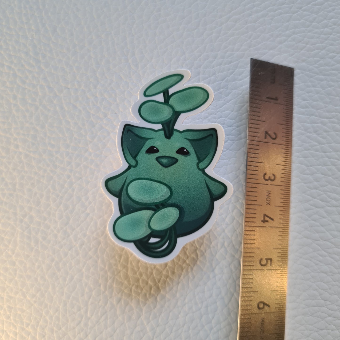 Bloob Katze Sticker -  Ufo Pflanze