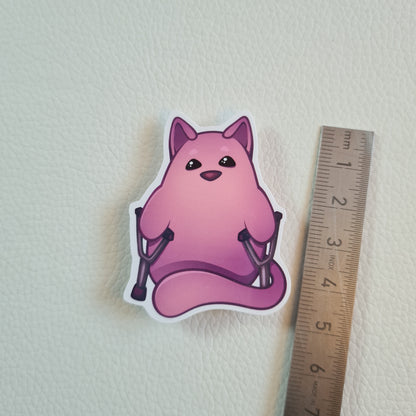Bloob Katze Sticker - Wackelpfote