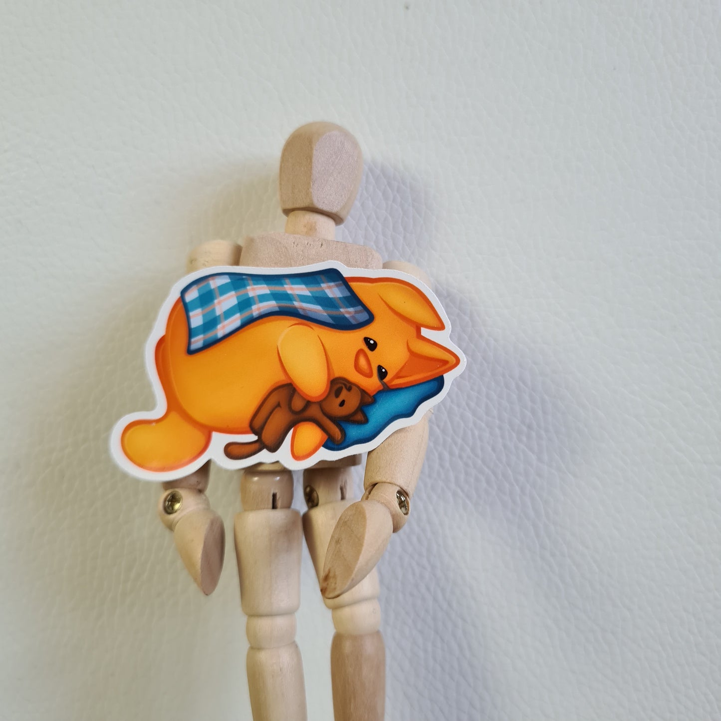 Bloob Katze Sticker - Trauerkloß