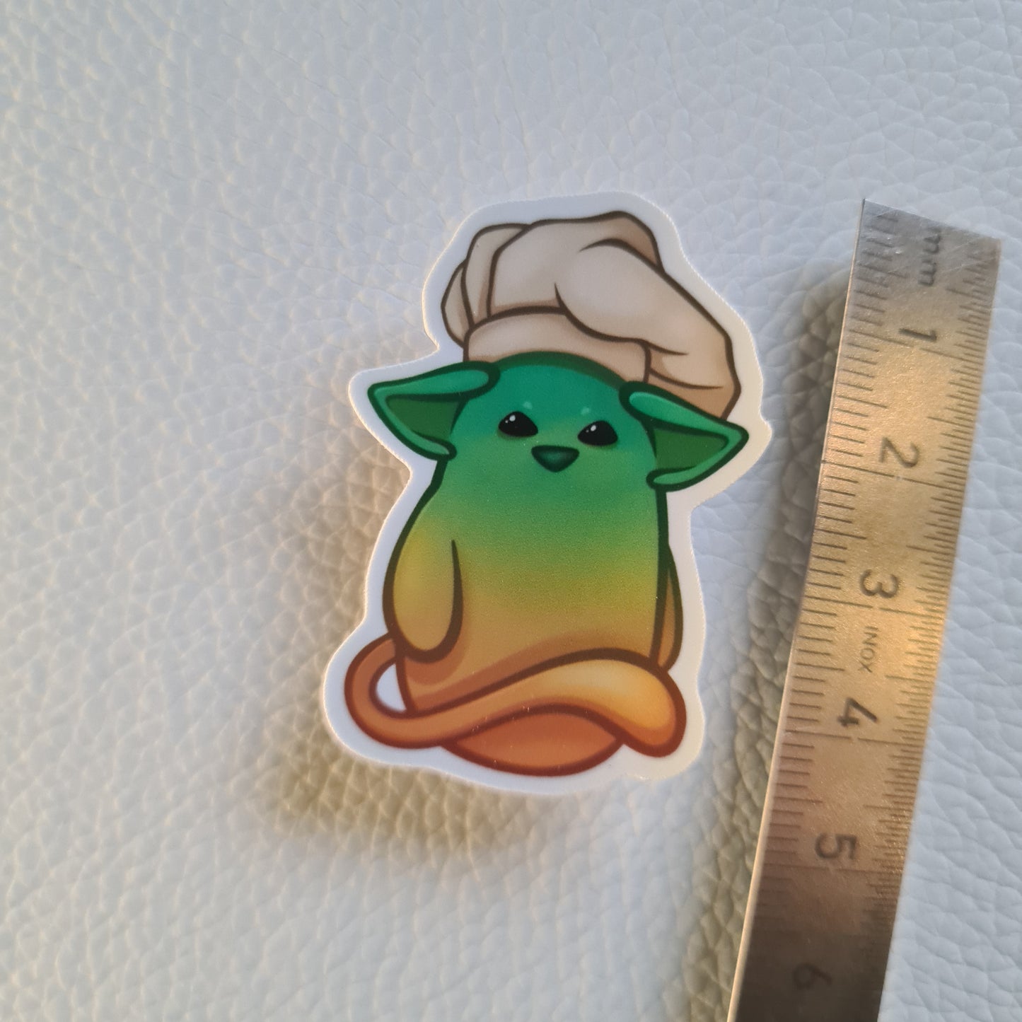 Bloob Katze Sticker - Koch