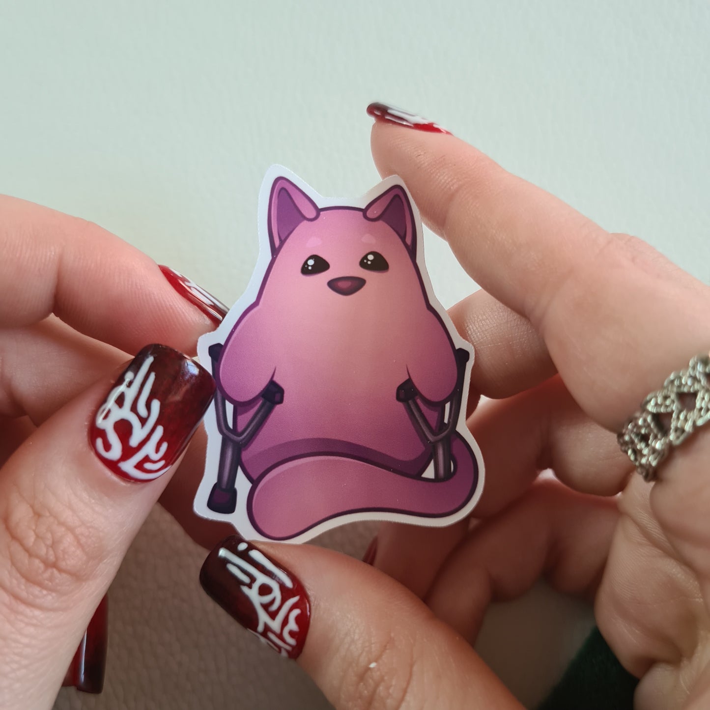 Bloob Katze Sticker - Wackelpfote