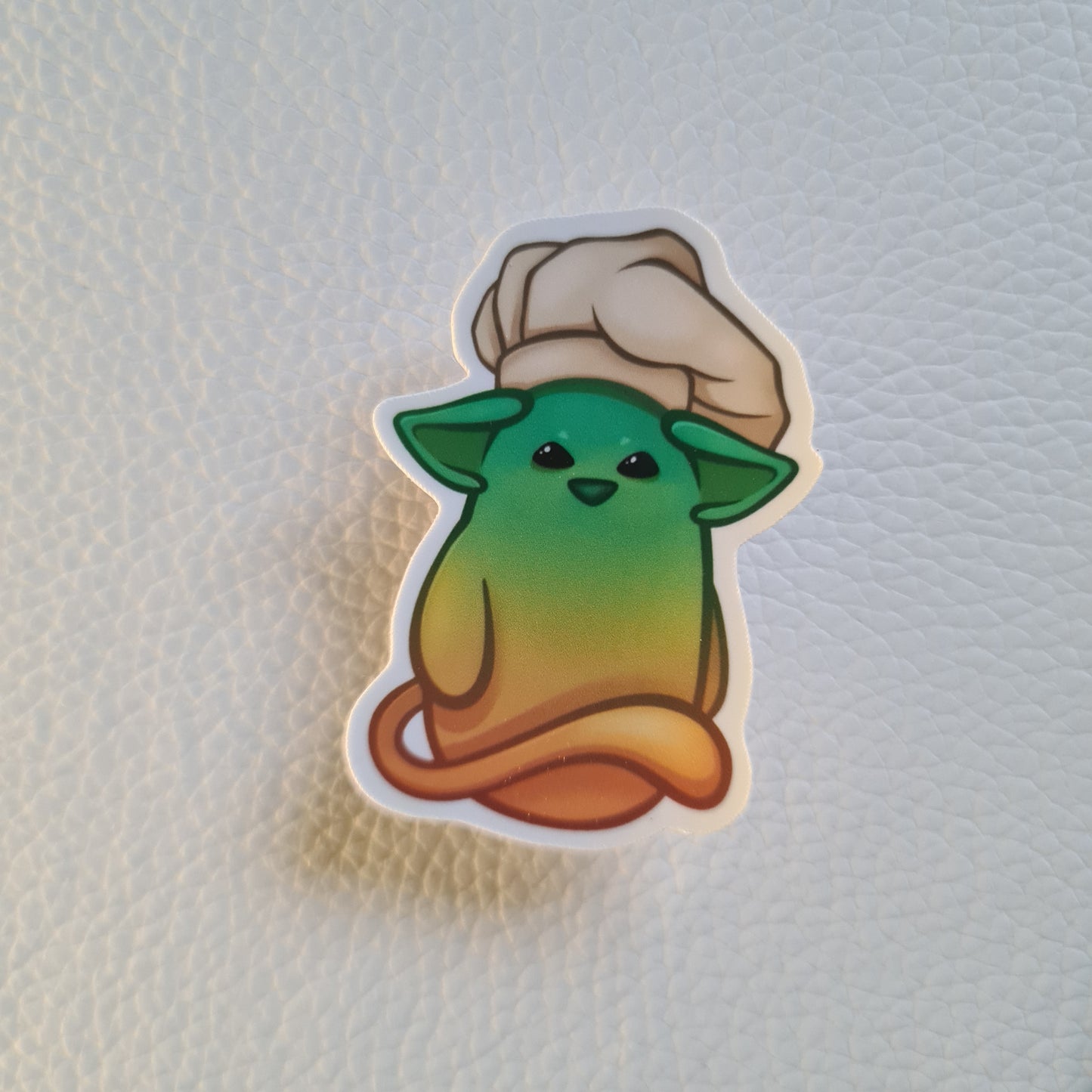 Bloob Katze Sticker - Koch