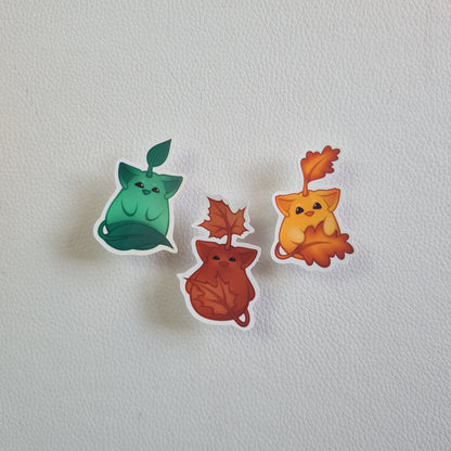 Sticker Paket - Blatt Bloob Katzen