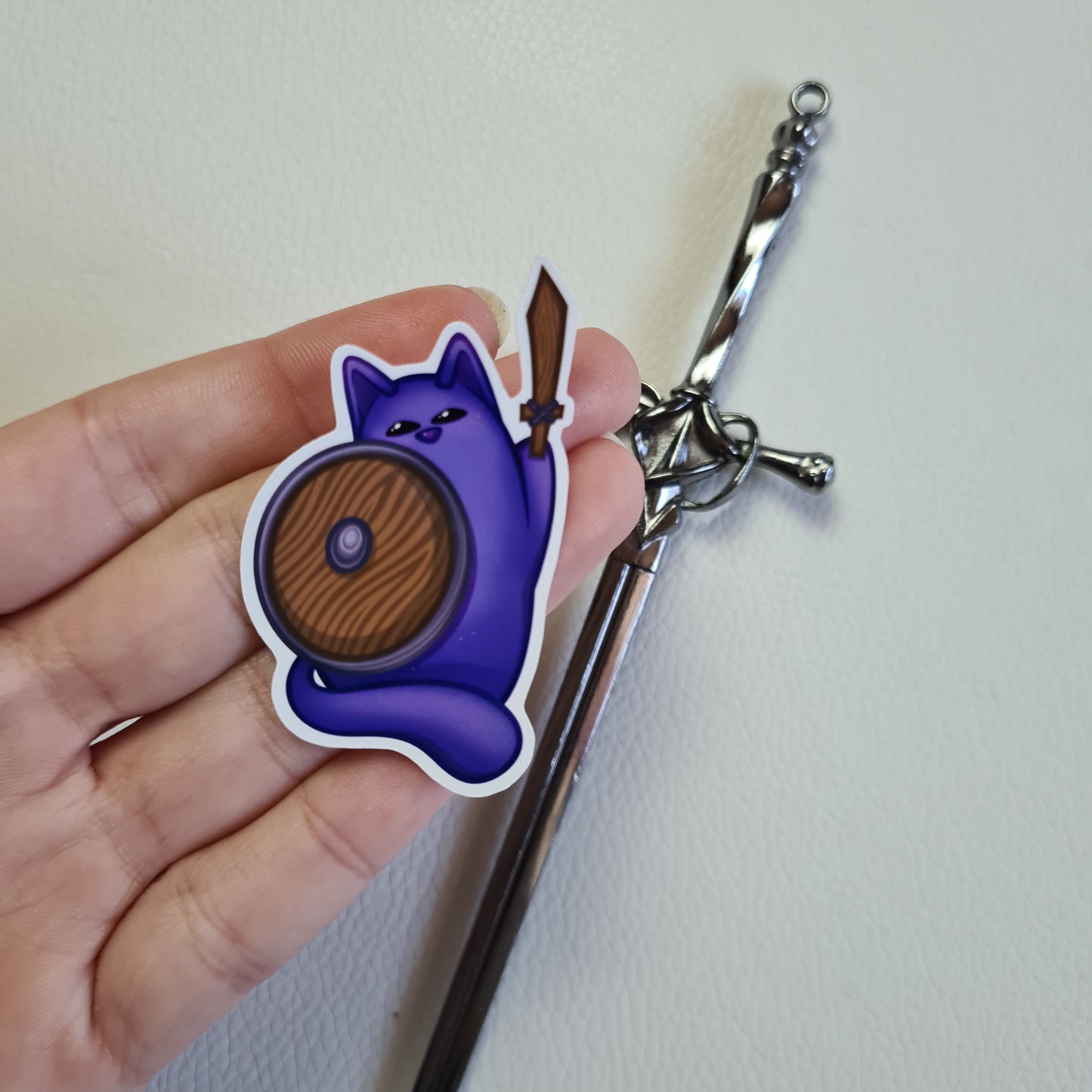 Bloob Katze Sticker - Lord Fluff