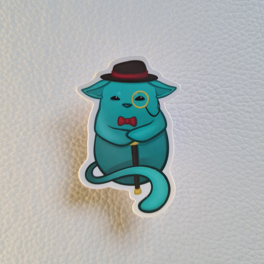 Bloob Katze Sticker - Schnösel